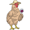 Chicken Red Wine