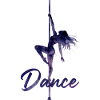 Pole Dance Silhouette – Elegant Pole Art