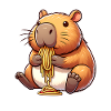 Capybara Pasta