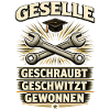Geselle Gesellenprüfung bestanden Ausbildung