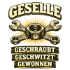 Geselle Gesellenprüfung bestanden Ausbildung