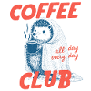 Coffee Club Hedgehog