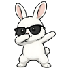 Lapin à dabber