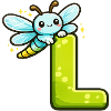L for Dragonfly