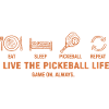 Pickleball Eat Sleep Repeat Funny Player Love