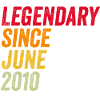 16th birthday 16 years June 2010