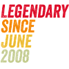 18th birthday 18 years June 2008