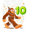 Big Sasquatch Birthday 10