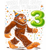 Big Bigfoot turns three