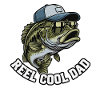 Reel Cool Dad Fishing Dad Father