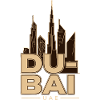 Dubai Skyline UAE Burj Khalifa