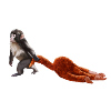Punch - the little monkey