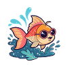 Fish Splash Sunglasses