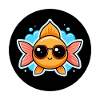 Owl Fish and Glasses