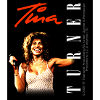 Tina Turner With Microphone And Signature