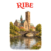 Ribe oldest town in Denmark souvenir souvenir souvenir