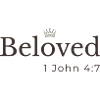 Beloved Christian | 1John 4:7 | Crown Design