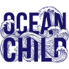 Ocean Gold Wave Art