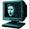 Retro-Computer Schrecken-  Retroglitch KI