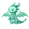 Dragon Ghost Vector