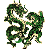 Chinesischer Drache Tiger