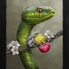 Snake and electricity