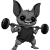 Sports Animals Bat