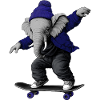 Elefant Skater