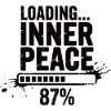 Loading Inner Peace - Sarcasm Stress Shirt