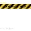 BITTE ABSTAND HALTEN Warnhinweis