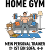 Heimtraining Chaos mit Katze