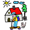 Tiny House Adventure Skateboard