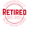 Funny Retired 2026 OFFICIALLY RETIRED 2026