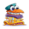 Bunter MonsterStack Sandwich