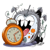 Sleepless watch monster
