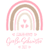 Große Schwester 2027 Regenbogen