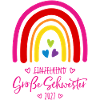 Große Schwester 2027 Regenbogen