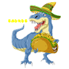 Chemise Tacosaurus Cinco De Mayo