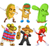 Cinco de Mayo Dab Shirt