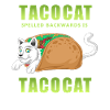 Taco Cat Palindrome Shirt