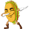 Dabbing Taco Shirt