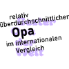 überdurchschnittlicher opa