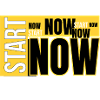 Start Now Bold Typography