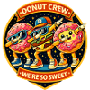 Donut Crew: Sweet Heroes - Dabbing Dab Dance