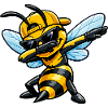Dabbing Hornet