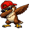 Dabbing Falcon