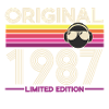 Original 1987 Édition Limitée