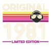 Original 1981 Retro Limited Edition