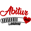 Abitur 2026 Heart Design Shirt