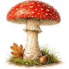 Toadstool Autumn Dream